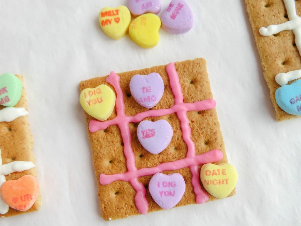 tic-tac-toe conversation hearts