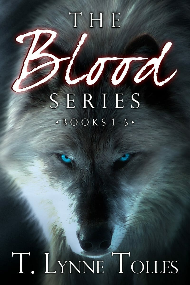 Book Cover: Blood Series Books